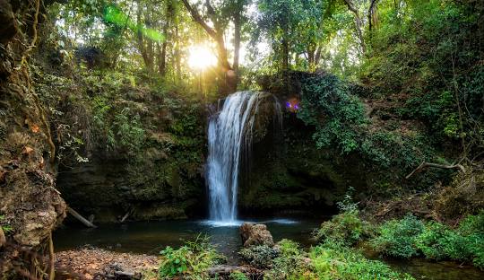 CORBETT FALLS 


