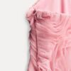 TEXTURED FLORAL MINI DRESS - Image 4